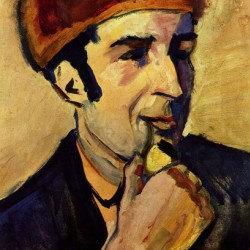 Portrait of Franz Marc